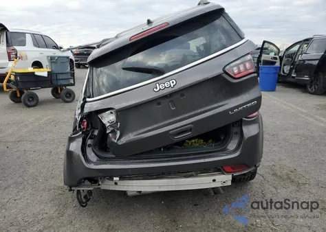 2021 Jeep Compass Limited from USA, damaged, VIN 3C4NJCCB0MT522587